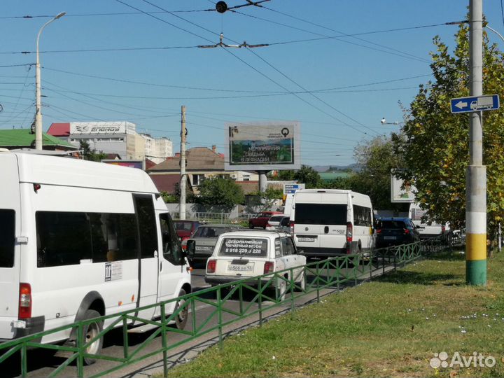 Реклама на экранах Новороссийска