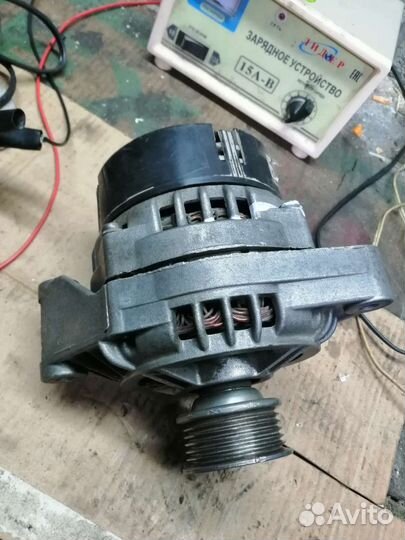 Генератор ваз 2109 80 А