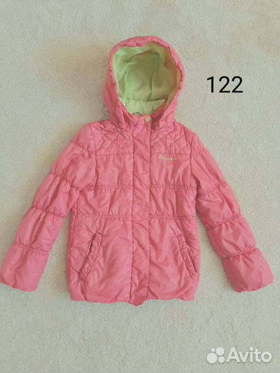 Вещи пакетом на девочку