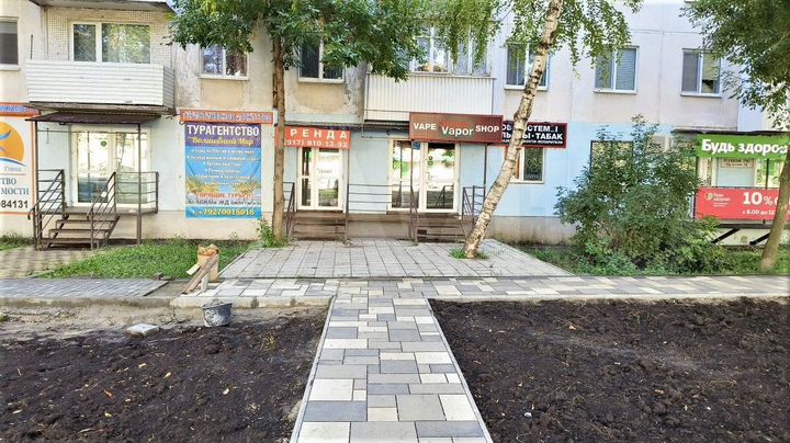 Торговая площадь, 64 м²