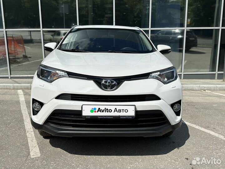 Toyota RAV4 2.0 CVT, 2017, 70 500 км