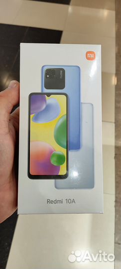 Xiaomi Redmi 10A, 2/32 ГБ