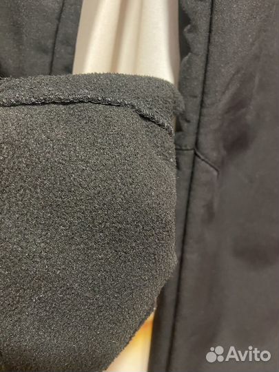 Теплые брюки на девочку