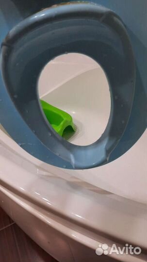 Накладка на унитаз новая