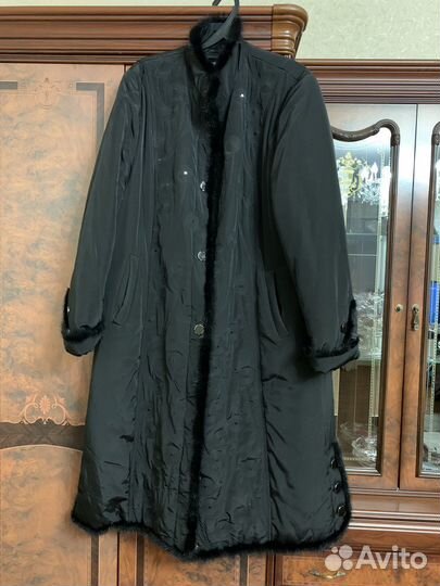 Пальто утепленное