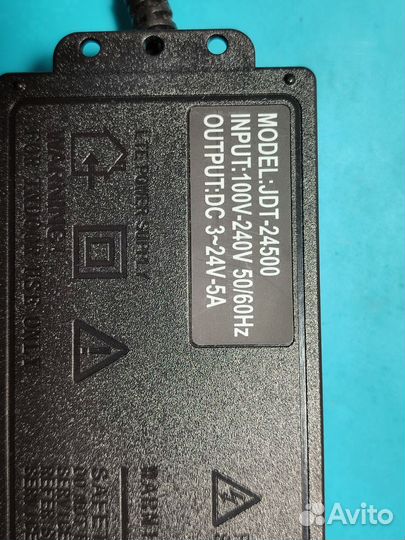 Регулируемый блок питания