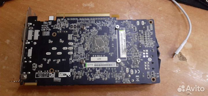 Видеокарта R9 270 sapphire
