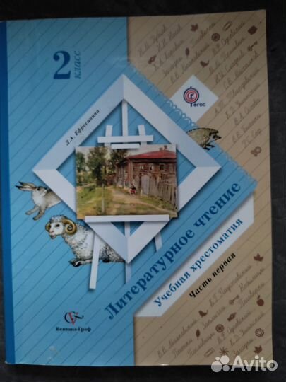 Литературное чтение Ефросинина