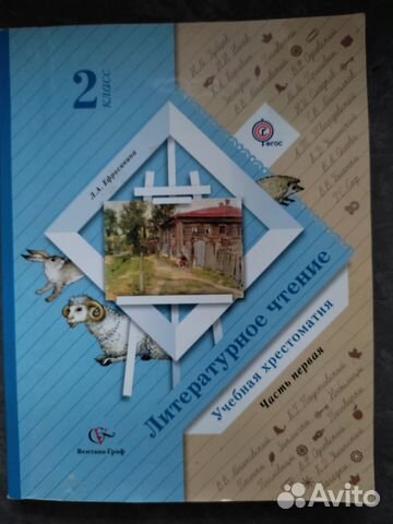 Литературное чтение Ефросинина