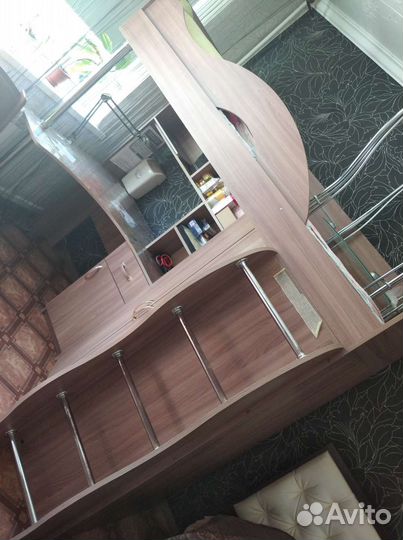 Детская кровать чердак