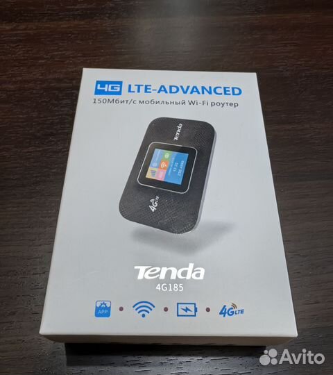 Wifi роутер 4g модем Tenda