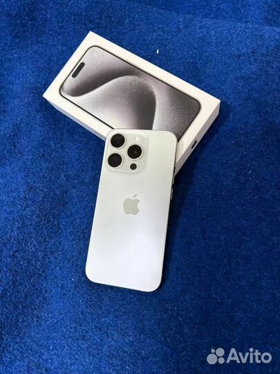 iPhone 15 Pro, 128 ГБ