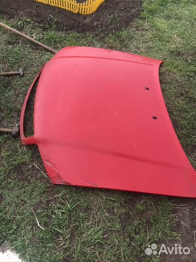 Капот audi a4 в5