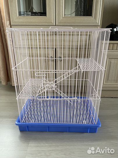 Клетка для грызунов большая