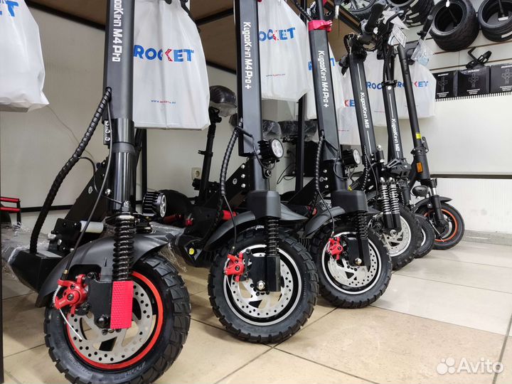 Электросамокаты Kugoo, Yokamura, Currus, Ninebot