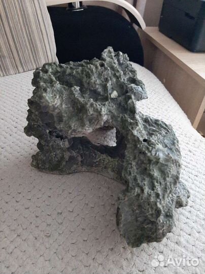 Грот в аквариум
