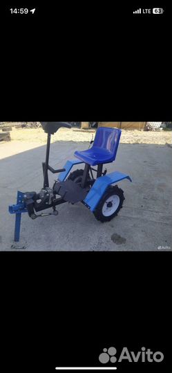 Адаптер на мотоблок нева