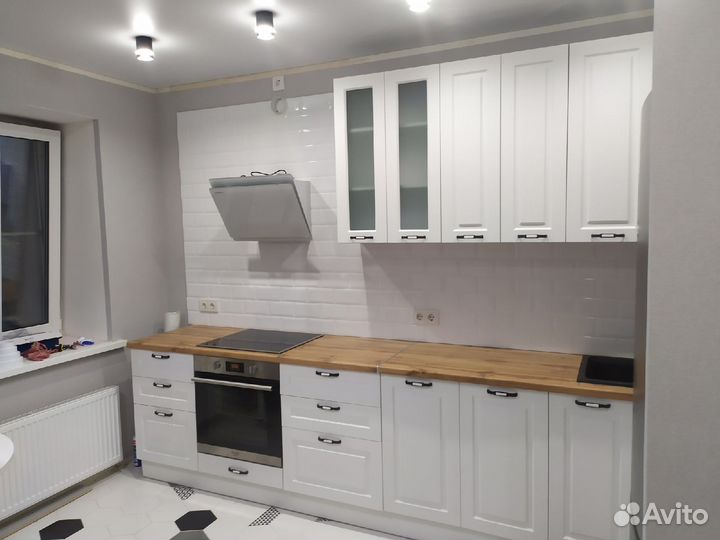 Кухня угловая