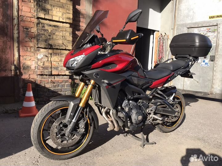 Yamaha MT-09 Tracer 2015гв