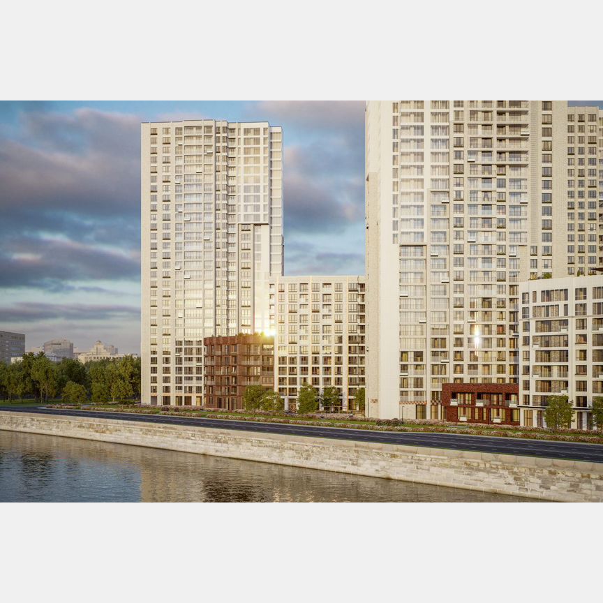 3-к. квартира, 118,5 м², 7/12 эт.