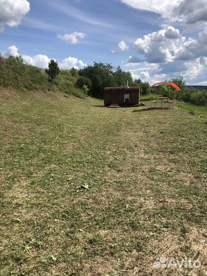 Баня на берегу реки