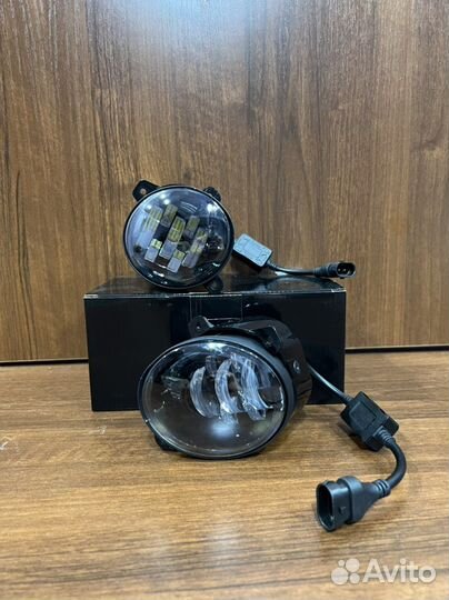 Led птф калина,ларгус 7 линз 70w