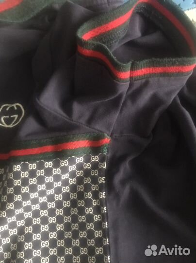 Поло на мальчика