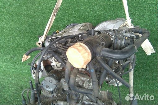 Двигатель в сборе двс toyota windom VCV11 4VZ-FE 1