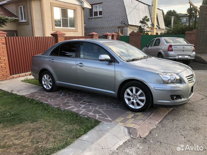 Toyota Avensis 2.0 AT, 2008, 166 838 км