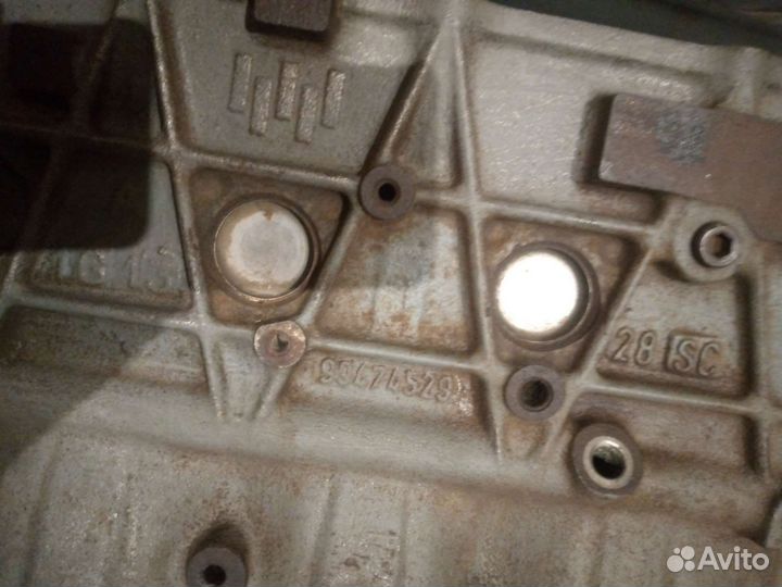 Блок Цилиндров Пежо Боксер 2.8 дизель