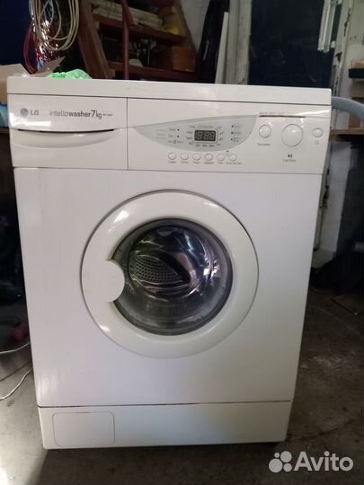 Стиральная машина бу LG 7кг