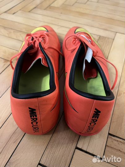 Бутсы nike mercurial размер 46 46.5
