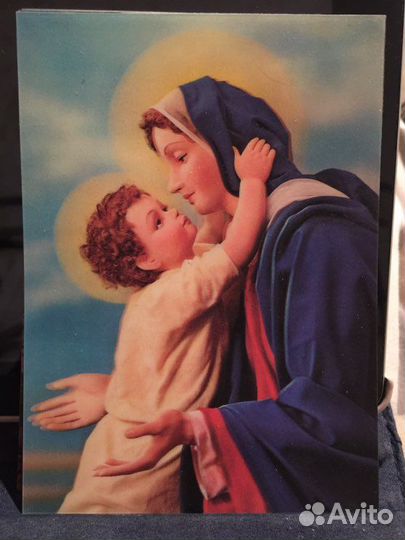 Стерео открытки Япония редкие библия