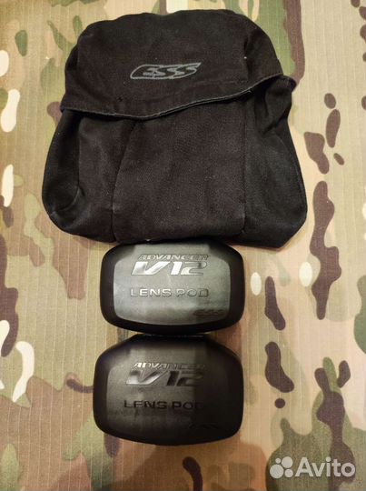 Линзы и чехол Lens Pod Advancer V12