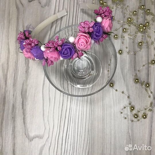 Ободок для волос