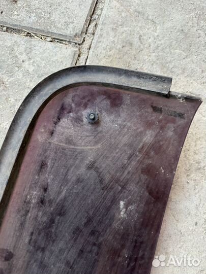 Спойлер на крышу bmw e28