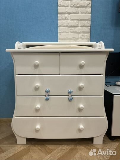 Пеленальный комод Гандылян