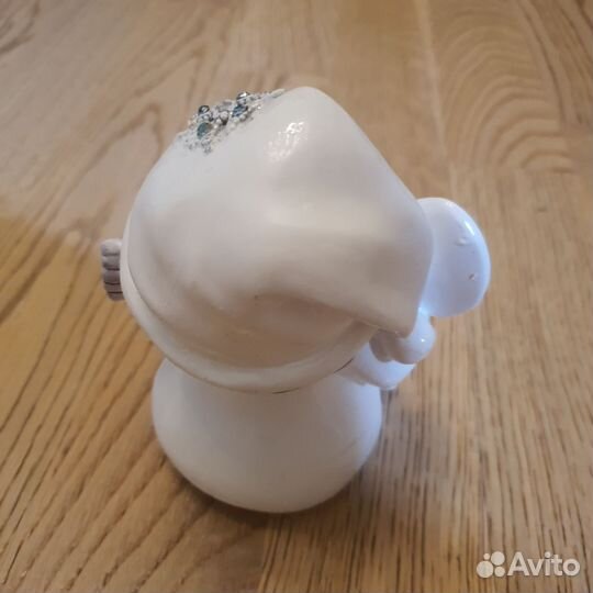 Сувенир фигурка снеговичок