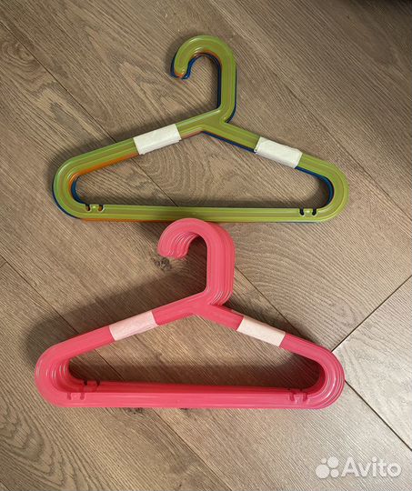 Вешалки плечики IKEA детские