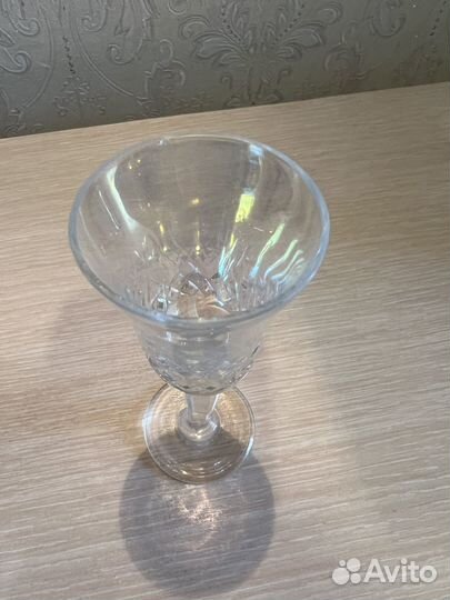 Хрустальные рюмки СССР