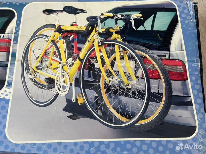 Велла багажник на фаркоп автомобиля