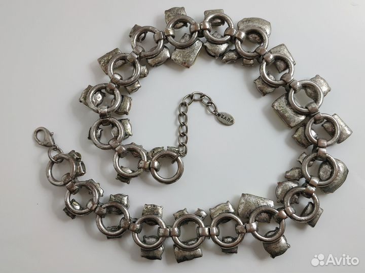 Колье ожерелье Zara