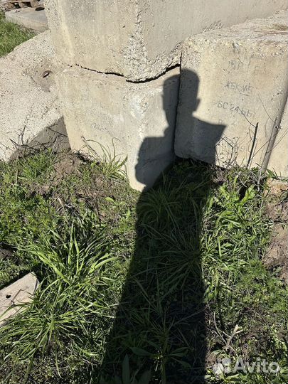 Блок фбс 2,4 х 60 х 60 (3шт); 1,2 х 60 х 60 (1шт)