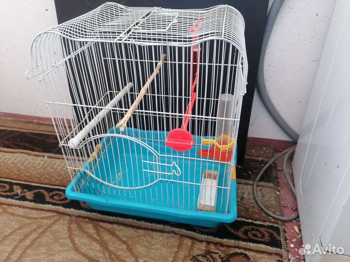 Большая клетка для птиц