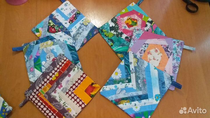 Прихватки для кухни 3шт