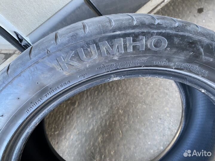 Kumho Ecsta PS91 275/40 R18