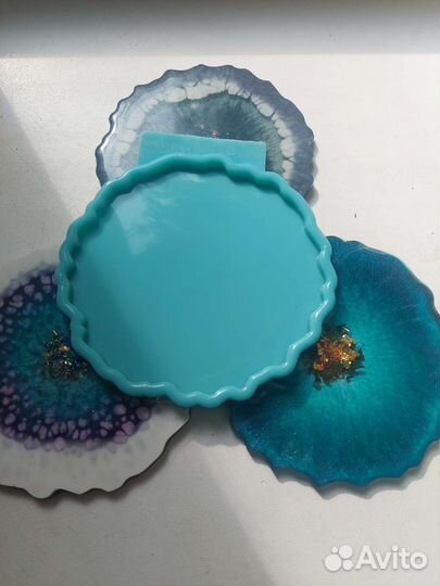 Силиконовые формы для эпоксидной смолы