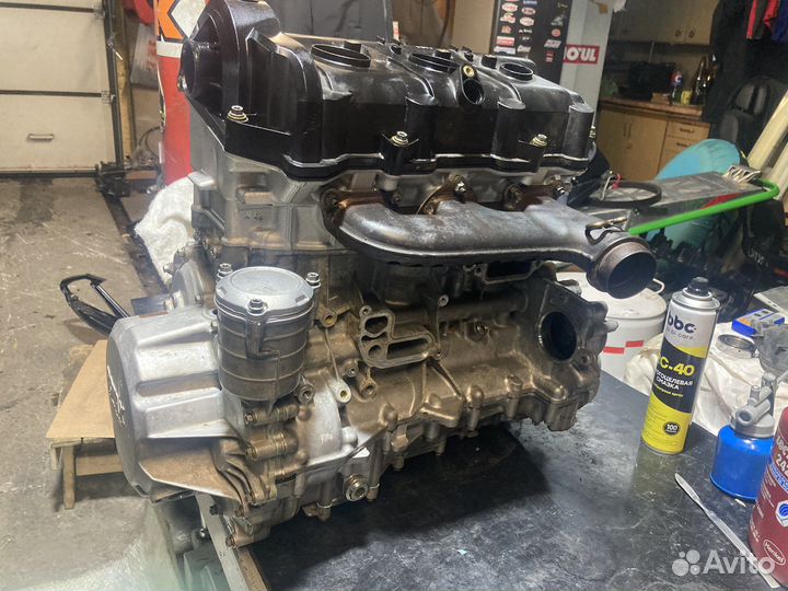 Двигатель снегохода brp 1200.rotax 1203