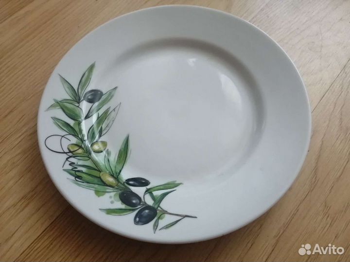 Тарелка Оливки, Дулёво, 20 см