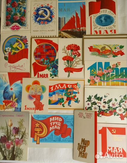 Открытки СССР